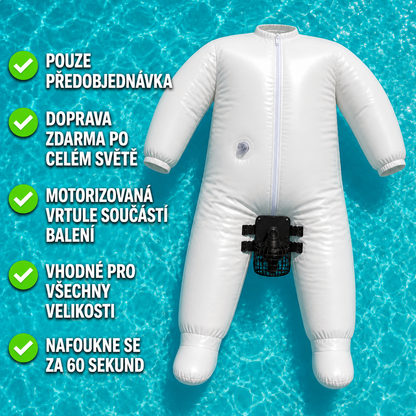 Nafuk Bro - Nafukovací lehátko do bazénu